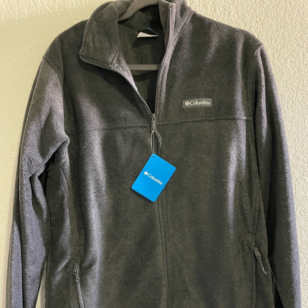 Men fleece jacket